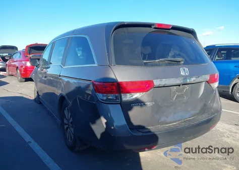 2016 Honda Odyssey Ex z USA, uszkodzony, nr VIN 5FNRL5H46GB151634